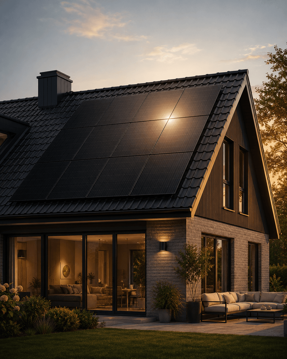 Maximale opbrengst met premium zonnepanelen